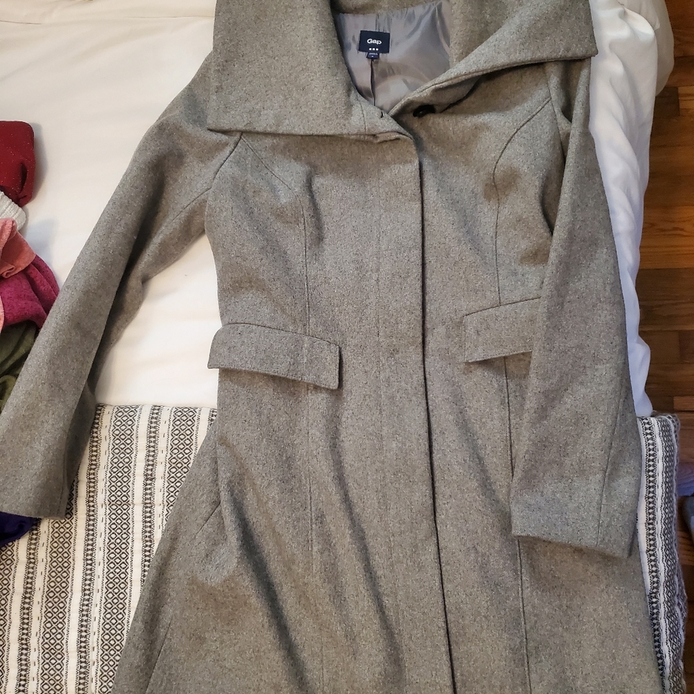 Gap Sailor collar Pea Coat